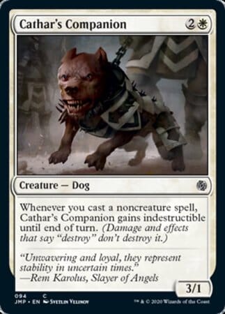 Cathar's Companion [Jumpstart] MTG Single Magic: The Gathering  | Multizone: Comics And Games