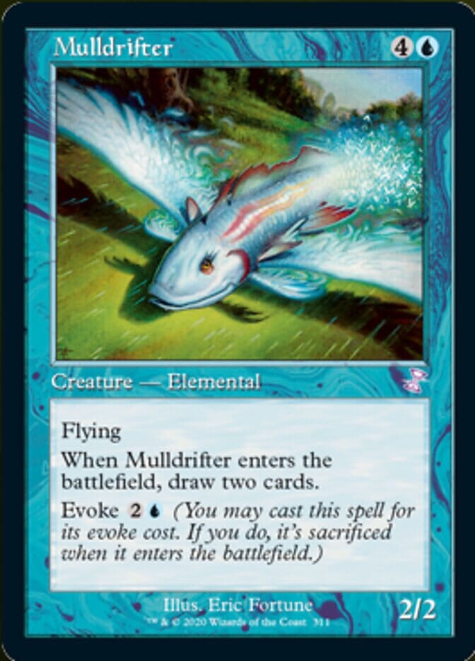 Mulldrifter (Timeshifted) [Time Spiral Remastered] MTG Single Magic: The Gathering  | Multizone: Comics And Games