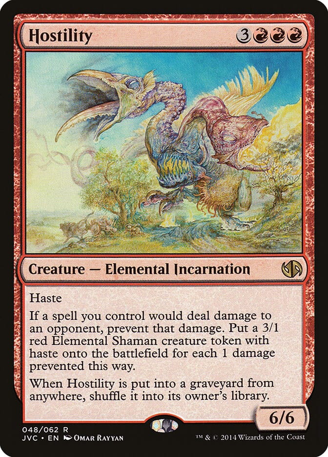 Hostility [Duel Decks Anthology] MTG Single Magic: The Gathering  | Multizone: Comics And Games