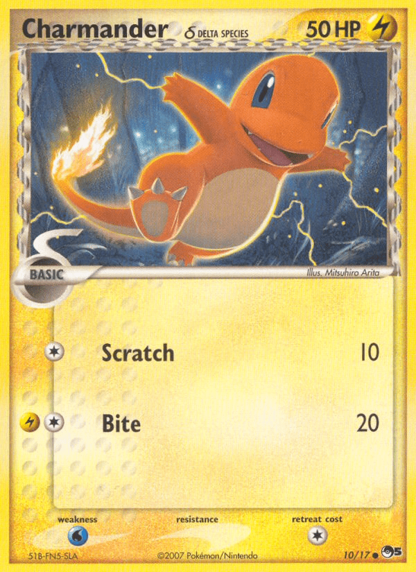 Charmander (10/17) (Delta Species) [POP Series 5] Pokemon Single Pokémon  | Multizone: Comics And Games