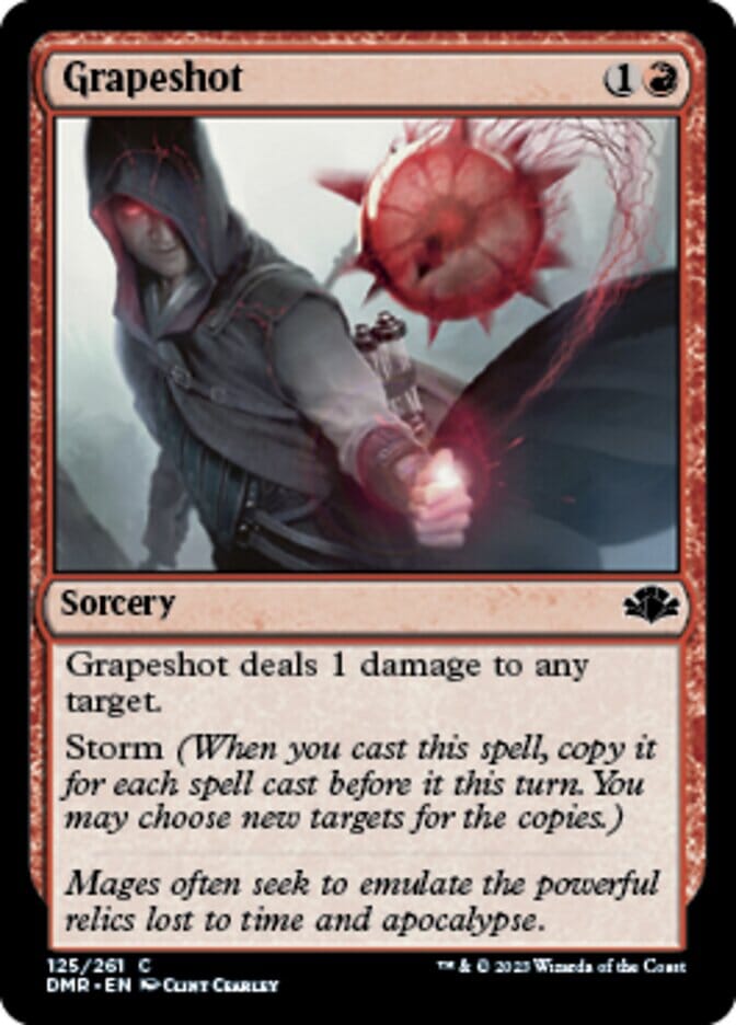 Grapeshot [Dominaria Remastered] MTG Single Magic: The Gathering  | Multizone: Comics And Games