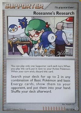 Roseanne's Research (125/132) (Luxdrill - Stephen Silvestro) [World Championships 2009] Pokemon Single Pokémon  | Multizone: Comics And Games