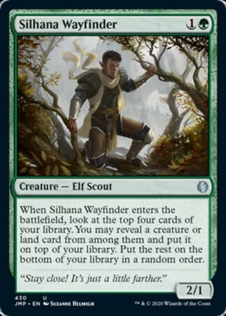 Silhana Wayfinder [Jumpstart] MTG Single Magic: The Gathering  | Multizone: Comics And Games