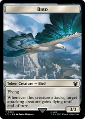 Bird // Food Token [The Lord of the Rings: Tales of Middle-Earth Commander Tokens] MTG Single Magic: The Gathering  | Multizone: Comics And Games