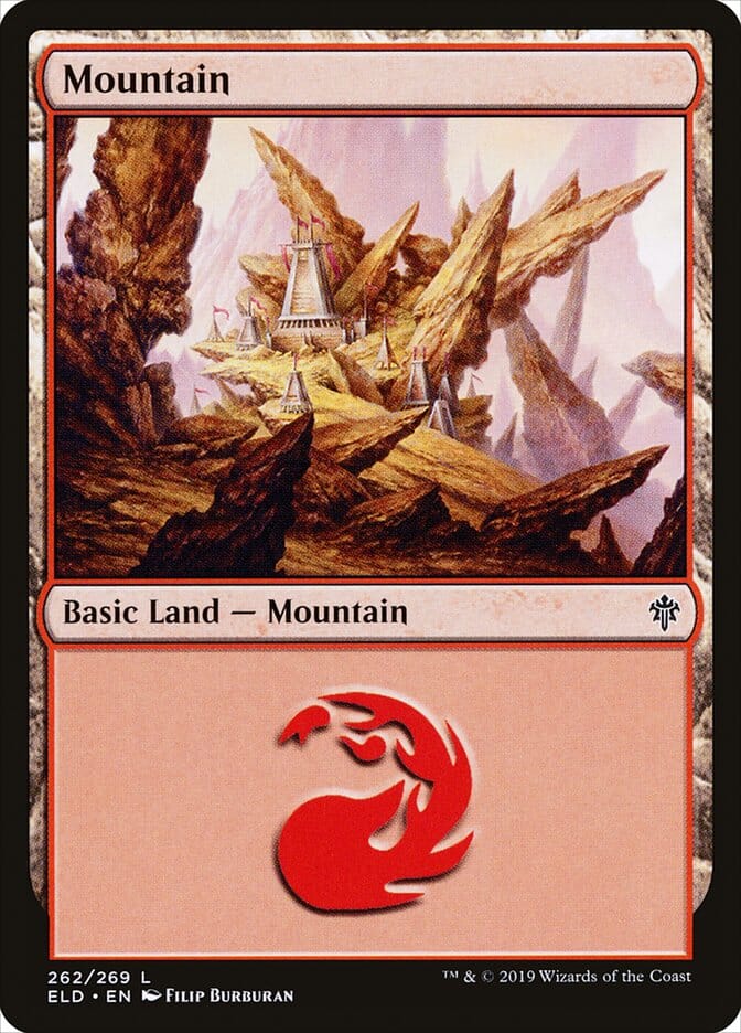 Mountain [Throne of Eldraine] MTG Single Magic: The Gathering  | Multizone: Comics And Games