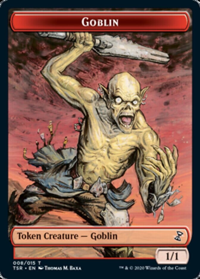 Goblin Token [Time Spiral Remastered Tokens] MTG Single Magic: The Gathering  | Multizone: Comics And Games