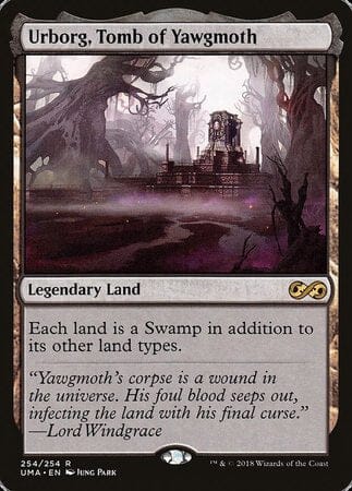 Urborg, Tomb of Yawgmoth [Ultimate Masters] MTG Single Magic: The Gathering  | Multizone: Comics And Games