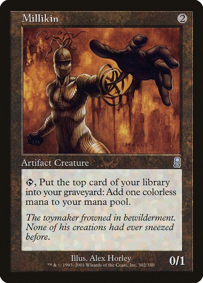 Millikin [Odyssey] MTG Single Magic: The Gathering  | Multizone: Comics And Games