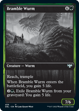 Bramble Wurm [Innistrad: Double Feature] MTG Single Magic: The Gathering  | Multizone: Comics And Games