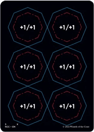 Punch Card Token (5/9) [Streets of New Capenna Commander Tokens] MTG Single Magic: The Gathering  | Multizone: Comics And Games