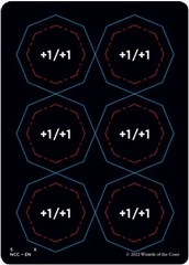 Punch Card Token (5/7) [Streets of New Capenna Commander Tokens] MTG Single Magic: The Gathering  | Multizone: Comics And Games