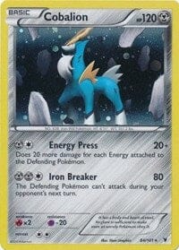 Cobalion (84/101) (Cosmos Holo) (Blister Exclusive) [Black & White: Noble Victories] Pokemon Single Pokémon  | Multizone: Comics And Games