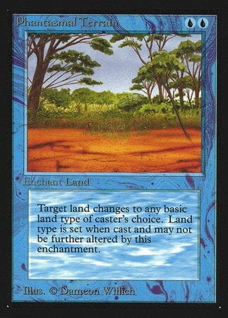 Phantasmal Terrain (IE) [Intl. Collectors’ Edition] MTG Single Magic: The Gathering  | Multizone: Comics And Games