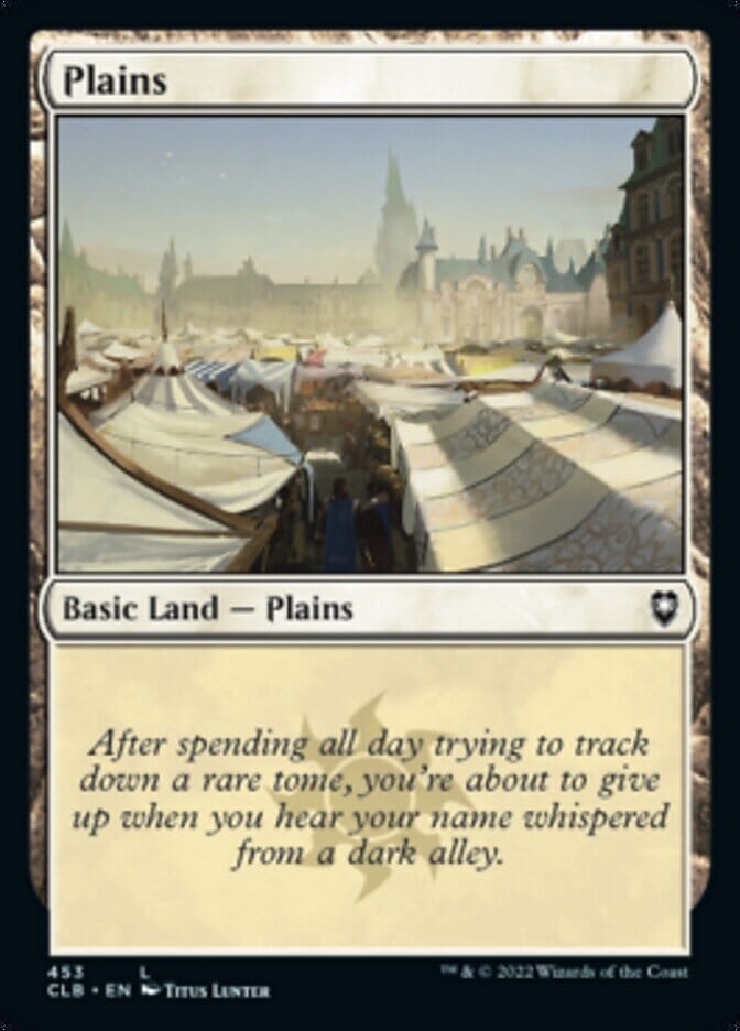 Plains (453) [Commander Legends: Battle for Baldur's Gate] MTG Single Magic: The Gathering  | Multizone: Comics And Games