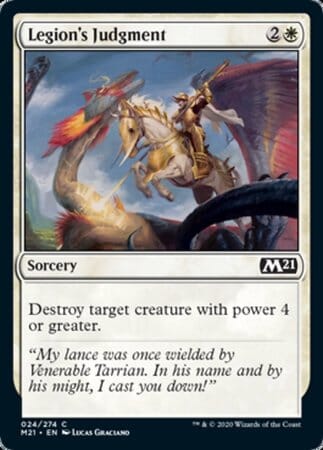 Legion's Judgment [Core Set 2021] MTG Single Magic: The Gathering  | Multizone: Comics And Games