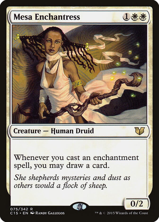 Mesa Enchantress [Commander 2015] MTG Single Magic: The Gathering  | Multizone: Comics And Games