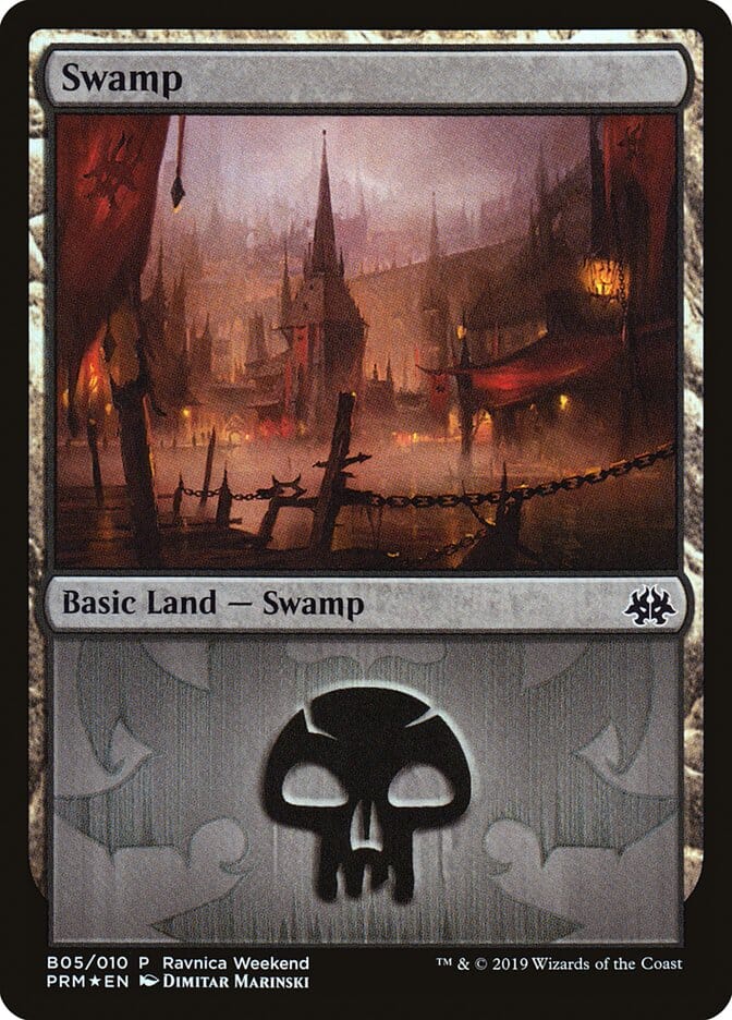 Swamp (B05) [Ravnica Allegiance Guild Kit] MTG Single Magic: The Gathering  | Multizone: Comics And Games
