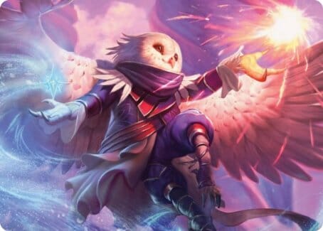 Spectacle Mage Art Card [Strixhaven: School of Mages Art Series] MTG Single Magic: The Gathering  | Multizone: Comics And Games
