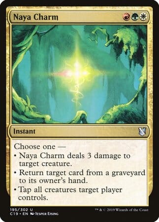 Naya Charm [Commander 2019] MTG Single Magic: The Gathering  | Multizone: Comics And Games