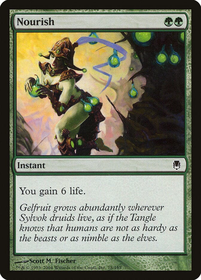 Nourish [Darksteel] MTG Single Magic: The Gathering  | Multizone: Comics And Games
