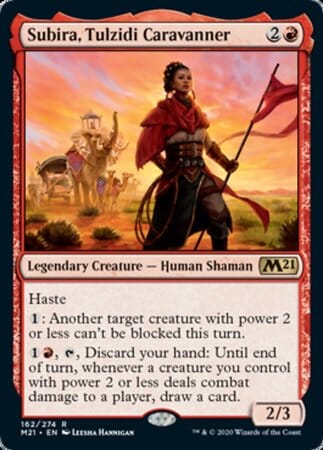 Subira, Tulzidi Caravanner [Core Set 2021] MTG Single Magic: The Gathering  | Multizone: Comics And Games