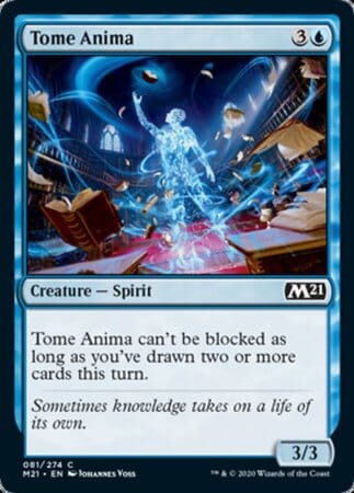 Tome Anima [Core Set 2021] MTG Single Magic: The Gathering  | Multizone: Comics And Games