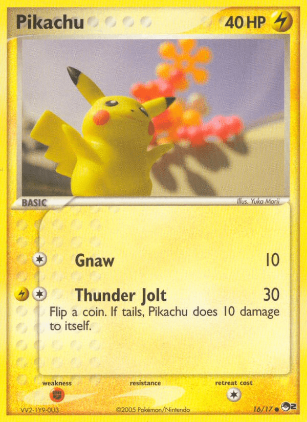 Pikachu (16/17) [POP Series 2] Pokemon Single Pokémon  | Multizone: Comics And Games