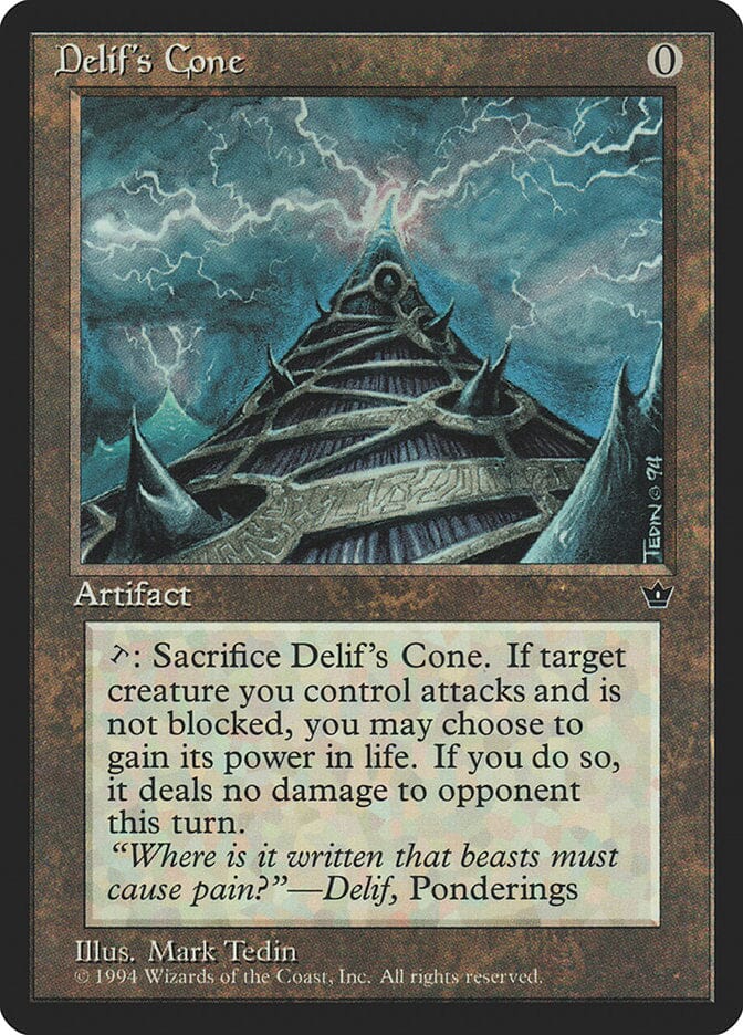 Delif's Cone [Fallen Empires] MTG Single Magic: The Gathering  | Multizone: Comics And Games