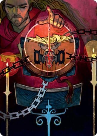 Sign in Blood Art Card [Strixhaven: School of Mages Art Series] MTG Single Magic: The Gathering  | Multizone: Comics And Games