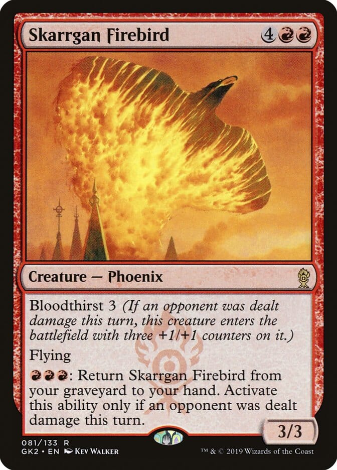 Skarrgan Firebird [Ravnica Allegiance Guild Kit] MTG Single Magic: The Gathering  | Multizone: Comics And Games