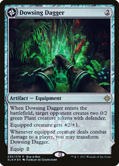 Dowsing Dagger // Lost Vale (Buy-A-Box) [Ixalan Treasure Chest] MTG Single Magic: The Gathering  | Multizone: Comics And Games