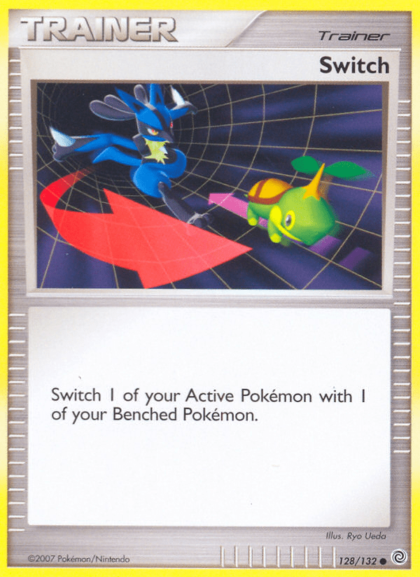 Switch (128/132) [Diamond & Pearl: Secret Wonders] Pokemon Single Pokémon  | Multizone: Comics And Games