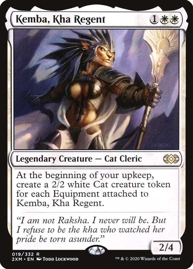 Kemba, Kha Regent [Double Masters] MTG Single Magic: The Gathering  | Multizone: Comics And Games