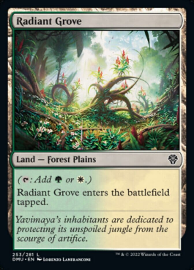 Radiant Grove [Dominaria United] MTG Single Magic: The Gathering  | Multizone: Comics And Games