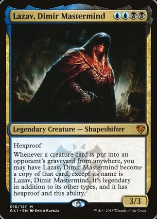 Lazav, Dimir Mastermind [GRN Guild Kit] MTG Single Magic: The Gathering  | Multizone: Comics And Games