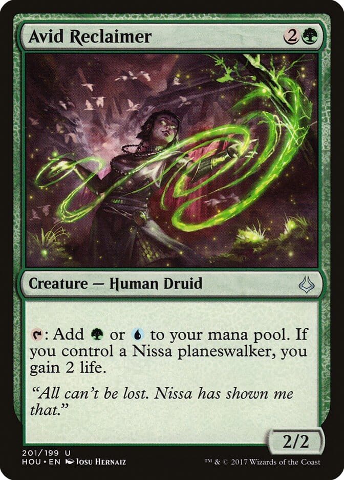 Avid Reclaimer [Hour of Devastation] MTG Single Magic: The Gathering  | Multizone: Comics And Games