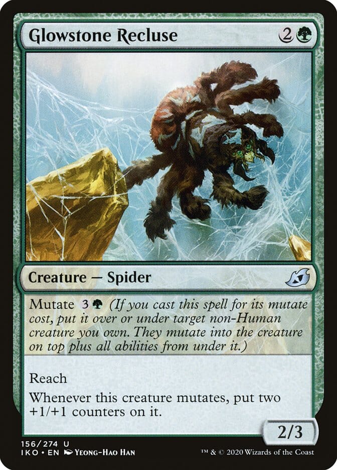 Glowstone Recluse [Ikoria: Lair of Behemoths] MTG Single Magic: The Gathering  | Multizone: Comics And Games