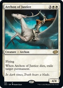 Archon of Justice [Jumpstart 2022] MTG Single Magic: The Gathering  | Multizone: Comics And Games