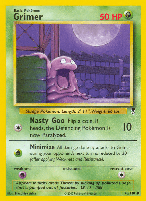 Grimer (78/110) [Legendary Collection] Pokemon Single Pokémon  | Multizone: Comics And Games
