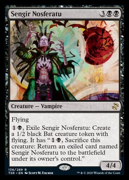 Sengir Nosferatu [Time Spiral Remastered] MTG Single Magic: The Gathering  | Multizone: Comics And Games