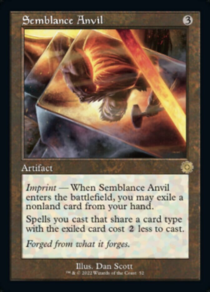 Semblance Anvil (Retro) [The Brothers' War Retro Artifacts] MTG Single Magic: The Gathering  | Multizone: Comics And Games