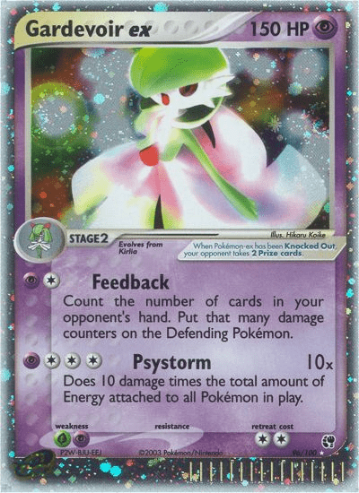 Gardevoir ex (96/100) [EX: Sandstorm] Pokemon Single Pokémon  | Multizone: Comics And Games