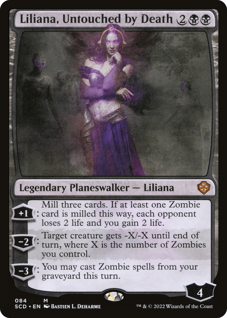 Liliana, Untouched by Death [Starter Commander Decks] MTG Single Magic: The Gathering  | Multizone: Comics And Games