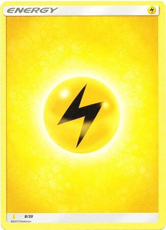 Lightning Energy (8/30) [Sun & Moon: Trainer Kit - Alolan Raichu] Pokemon Single Pokémon  | Multizone: Comics And Games