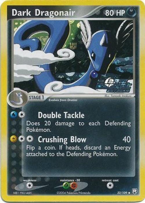 Dark Dragonair (32/109) (Stamped) [EX: Team Rocket Returns] Pokemon Single Pokémon  | Multizone: Comics And Games