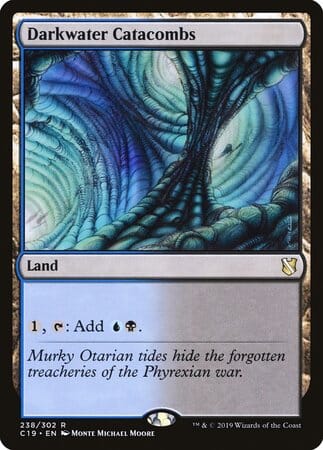 Darkwater Catacombs [Commander 2019] MTG Single Magic: The Gathering  | Multizone: Comics And Games