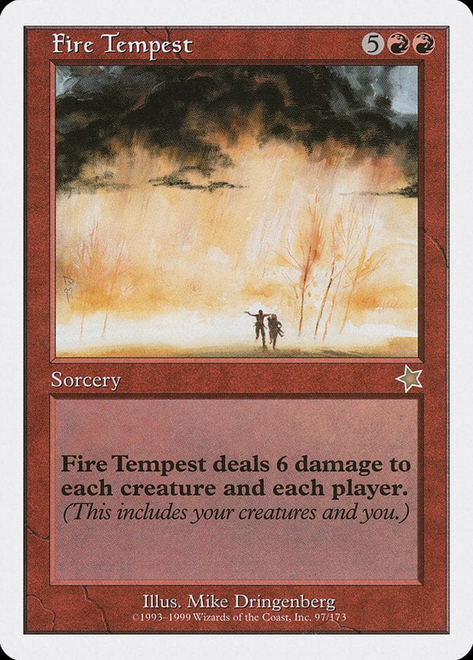 Fire Tempest [Starter 1999] MTG Single Magic: The Gathering  | Multizone: Comics And Games