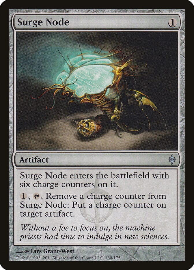 Surge Node [New Phyrexia] MTG Single Magic: The Gathering  | Multizone: Comics And Games