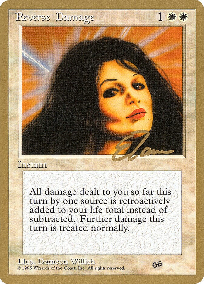 Reverse Damage (Eric Tam) (SB) [Pro Tour Collector Set] MTG Single Magic: The Gathering  | Multizone: Comics And Games