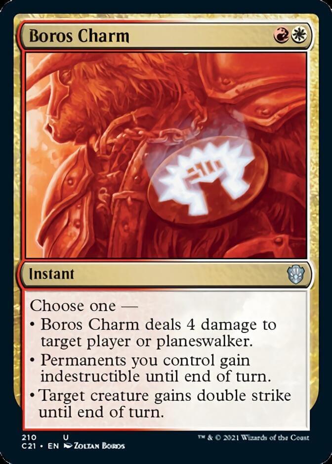 Boros Charm [Commander 2021] MTG Single Magic: The Gathering  | Multizone: Comics And Games